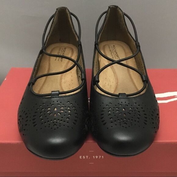 Rockport Cobb Hill Judson Cross Wedge (B9) - Picture 3 of 7